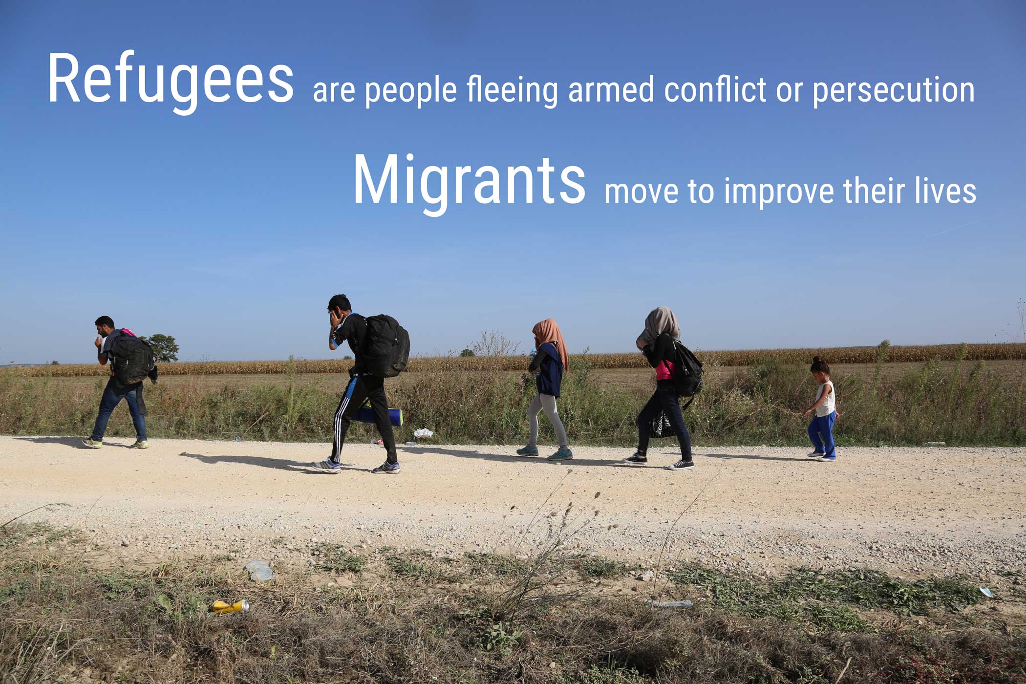 Syrian refugees Syrian refugees