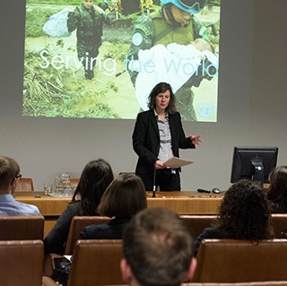 Vortrag in der UNO City