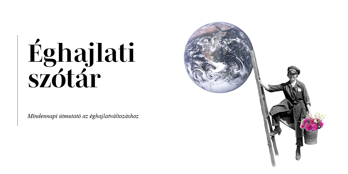 Éghajlati szótár: Mindennapi útmutató az éghajlatváltozáshoz Éghajlati szótár: Mindennapi útmutató az éghajlatváltozáshoz